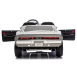 Elektrické autíčko Dodge Charger R/T DLS-K12 - sivé